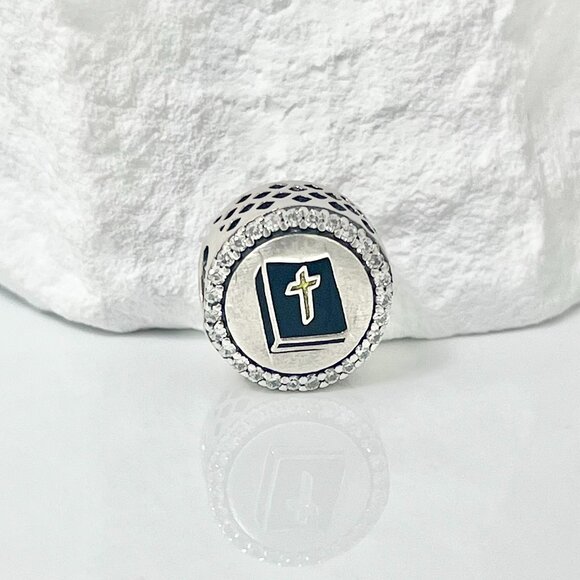 Pandora power of prayer Bead Charm S925 Silver Charm - Picture 1 of 3